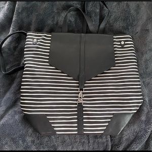 Stella & Dot Stripped Backpack